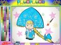Mchezo Coloring: Masha Maiden 