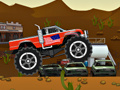 Mchezo Monster Truck Trip
