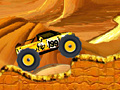 Mchezo Desert Monster