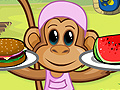 Mchezo Monkey Diner