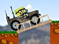 Mchezo Spongebob Dangerous Jeep