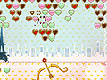 Mchezo Bubble Hit Valentine