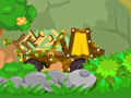Mchezo Forest Truck