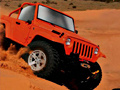 Mchezo Desert Jeep