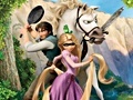 Mchezo Rapunzel Hidden Numbers