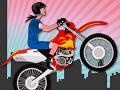 Mchezo Stunt Girl Bike