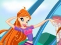 Mchezo Winx Club Fashion: Bloom VS Flora