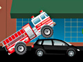 Mchezo Fire Fighting Truck