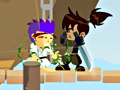 Mchezo Ben 10 Ninja Spirit