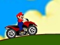 Mchezo Mario ATV Trip