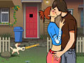Mchezo Good night kiss