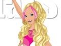 Mchezo Barbie Fancy Fashion 