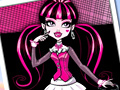 Mchezo Monster High: Round Puzzle