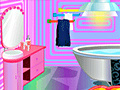 Mchezo Funky Bathroom Decoration