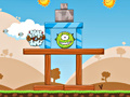 Mchezo Angry Animals: Aliens come in 