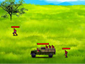 Mchezo Battle Gear Missile Attack