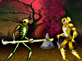 Mchezo Monster Fight