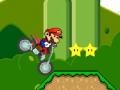 Mchezo Mario: Motocross Mania