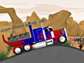 Mchezo Transformers Truck