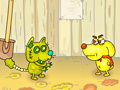 Mchezo Zombie Cats