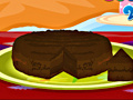 Mchezo Eggless Chocolate Cake
