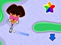Mchezo Dora and mini-golf