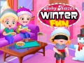 Mchezo Baby Hazel Winter Fun