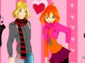 Mchezo Valentines Day Couple