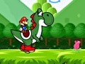 Mchezo Mario & Yoshi adventure 2. The Great Island