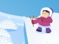 Mchezo Snow Ball Warrior