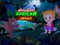 Mchezo Baby Hazel: African safari
