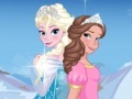 Mchezo Frozen Sisters Elsa and Anna