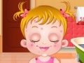 Mchezo Baby Hazel Skin Trouble