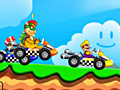 Mchezo Super Mario Racing