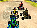 Mchezo 3D Quad Bike Racing