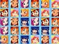 Mchezo Matching Winx