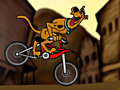 Mchezo Scooby BMX Action