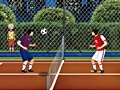 Mchezo Football Tennis - Gold Master