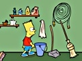 Mchezo Bart Simpson Saw