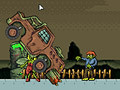 Mchezo Across Zombieland