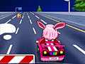 Mchezo Yuju Pink Car