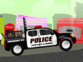 Mchezo Police Truck