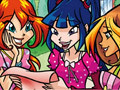 Mchezo Winx Mix Up