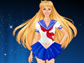 Mchezo Anime Girls: Sailor Moon 