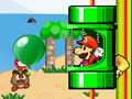 Mchezo Mario Bloons Shootin