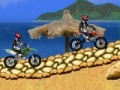 Mchezo Motocross Outlaw Racing