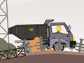 Mchezo Bart Factory Truck