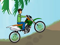 Mchezo Ben 10 Motocross 2