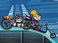 Mchezo Dexter Laboratory Race