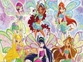 Mchezo Winx Finding Numbers